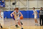 MBBall vs Emerson  Wheaton College Men's Basketball vs Emerson College is the first round of the NEWMAC Basketball Championships. - Photo By: KEITH NORDSTROM : Wheaton, basketball, NEWMAC MBBall2024